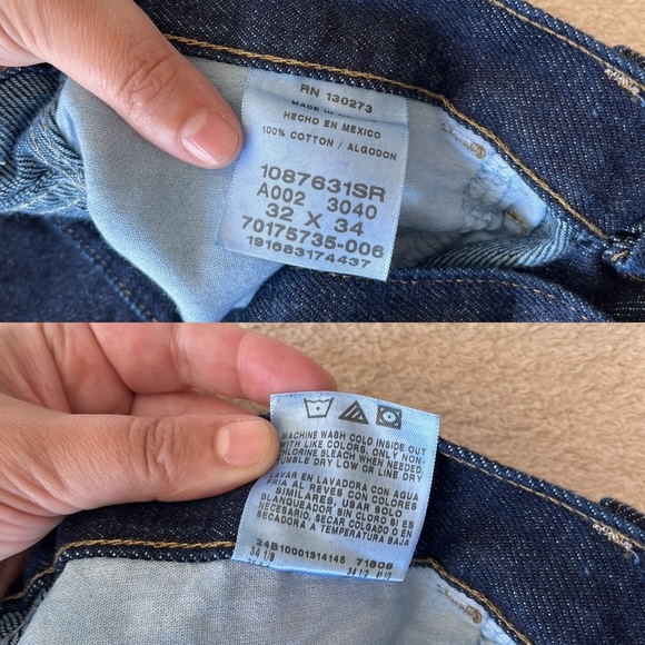 NWT Rustler Classic Men’s Regular Fit Straight Leg Jean 32 X 34 - Picture 11 of 13